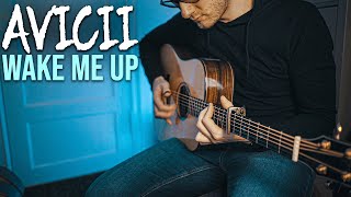 Avicii - Wake Me Up (Fingerstyle Guitar Cover)