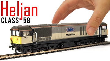Heljan Class 58 Unboxing & Review