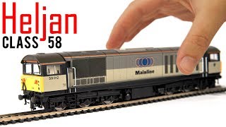 Heljan Class 58 Unboxing & Review
