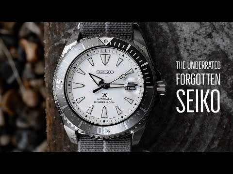 Seiko Titanium | The most underrated and unloved Seiko Diver - SPB189J1 vs SPB191J1 -