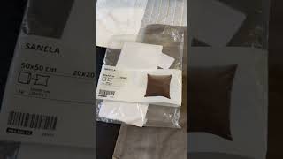 Home Decor || Beautiful Ikea Pillow Covers #ikea