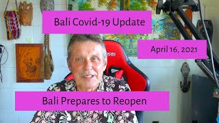 Bali Covid-19 Update, April 15, 2021 - YouTube