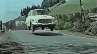 Tatra 603 Extreme Test 1955 Resimi
