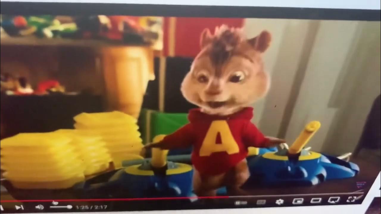 Alvin and the chipmunks 2007 Alvin,Simon and Theodore came to Ian’s