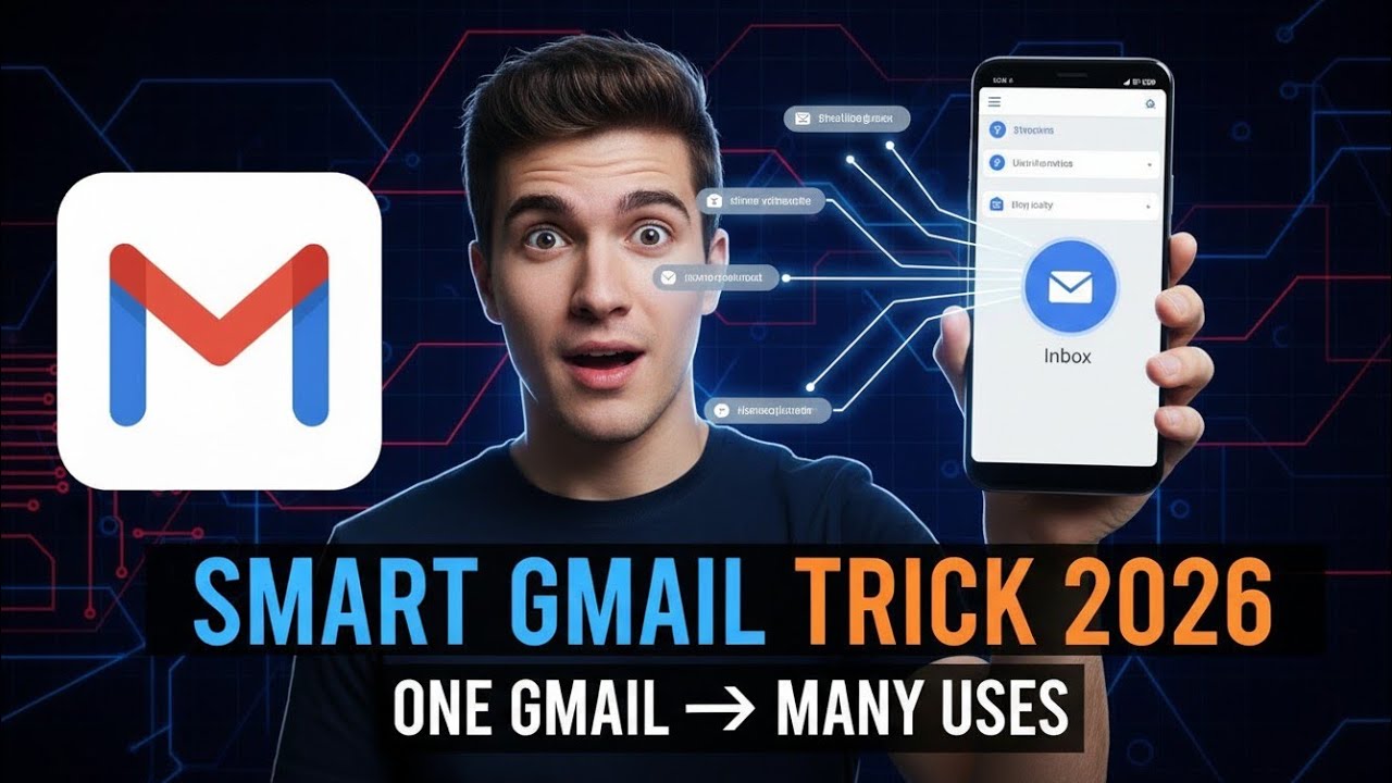 Умное управление псевдонимами Gmail и входящими сообщениями (2026): один почтовый ящик, множество...