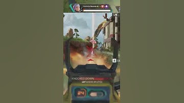 one clipping whole team in apex legends