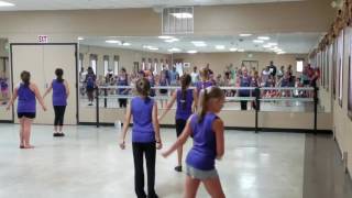 HDG dancers dance camp 2017 Smile' by Daniel Skye