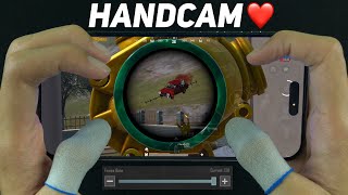 Power of 120 FPS 🔥 HANDCAM iPhone 14 Pro Max | PUBG Mobile!