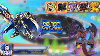 Nuking Tank Teams on Calm Week!! // Digimon ReArise