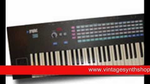 Sequential Circuits Prophet 2000 Demo