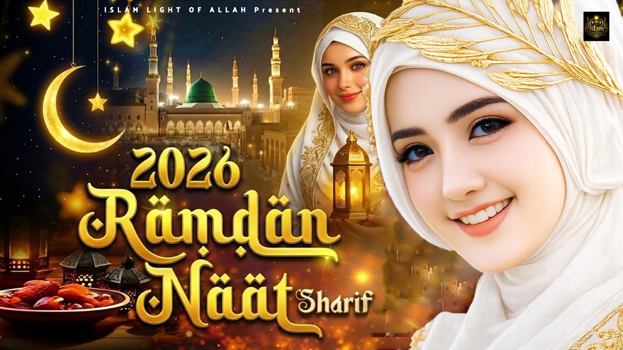 2026 Best Ramzan Naat Sharif - Very Heart Touching Naat - Ramzan Naat Sharif - Best Naat Sharif 2026
