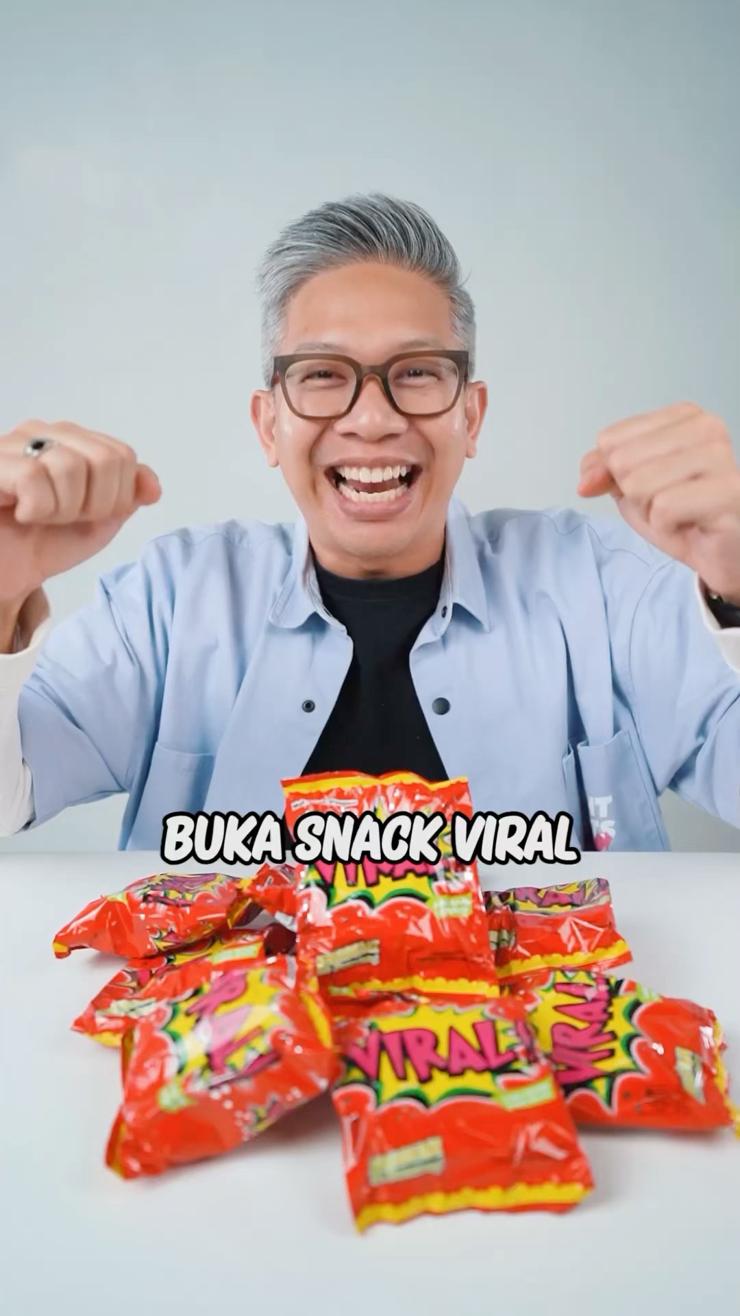 BUKA SNACK BERHADIAH VIRAL!!