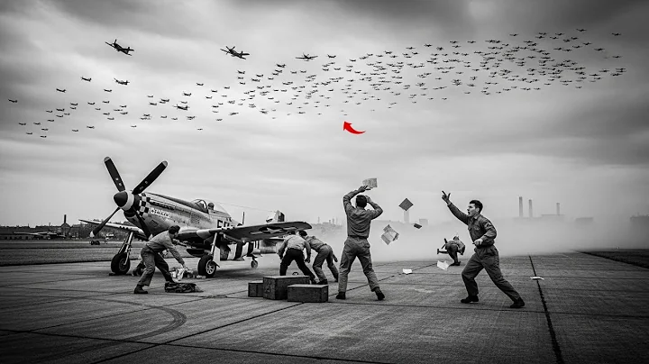 German Pilots Were Stunned When P-51s Appeared at Berlin — Escort Range Changed the War