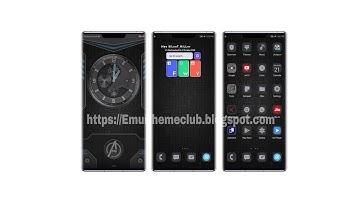 Archid Theme For EMUI 10.1 / EMUI 10 / EMUI 9.1