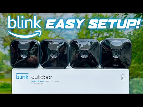 Blink Outdoor Camera Setup - [COMPLETE Beginner's Guide] 