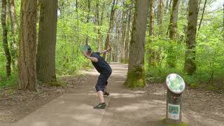 Adair Disc Golf Course, 4-24