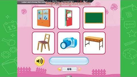 Theme 2 School – Lesson 1   i-learn Smart Start 3 (https://gialaigiasu.online - Tiếng Anh lớp 3)