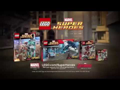 lego marvel superheroes tv commercial lego marvel superheroes tv commercial