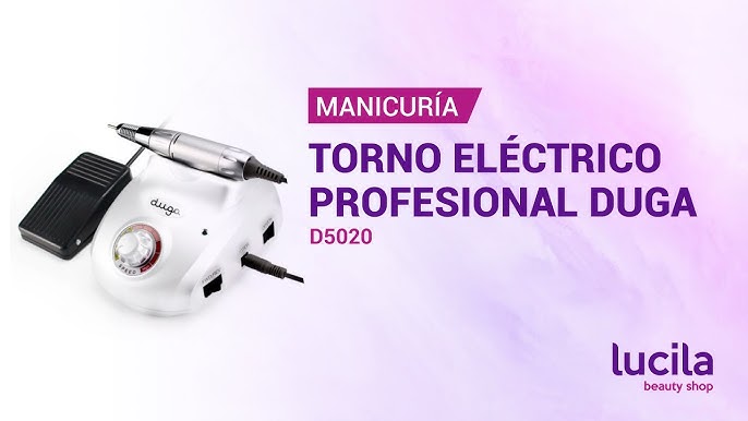 Torno Eléctrico Para Uñas Profesional Duga 35.000rpm D5020