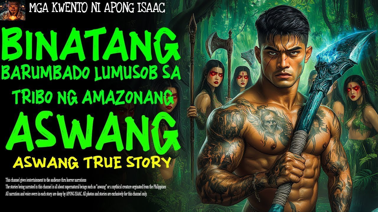 BINATANG BARUMBADO LUMUSOB SA TRIBO NG AMAZONANG ASWANG | Aswang True Story