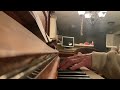 Hokum Piano Impromptu Composition: Banana Stomp