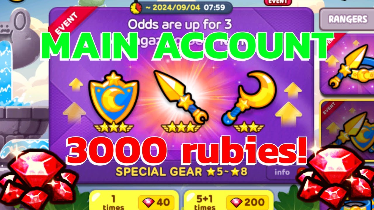 main account 3k rubies (f2p)