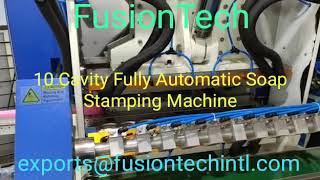 Soap Stamping Machine by FusionTech