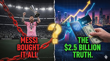 How Lionel Messi Just Became a Billionaire Owner (The New 2028 Contract) 🇺🇸