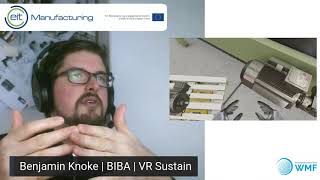 VR Sustain | EIT Manufacturing 2020 projects