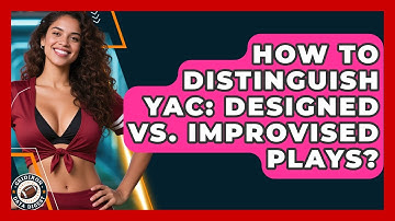 How To Distinguish YAC: Designed Vs. Improvised Plays? - Gridiron Data Digest