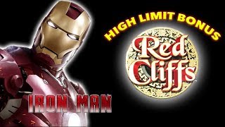 Pechanga 🎰 Iron Man 👨🏻 HIGH LIMIT Red Cliffs 💰 The Slot Cats 🎰😸😺