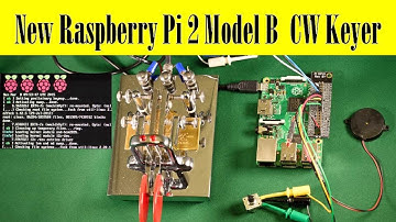 Raspberry Pi 2 CW Keyer