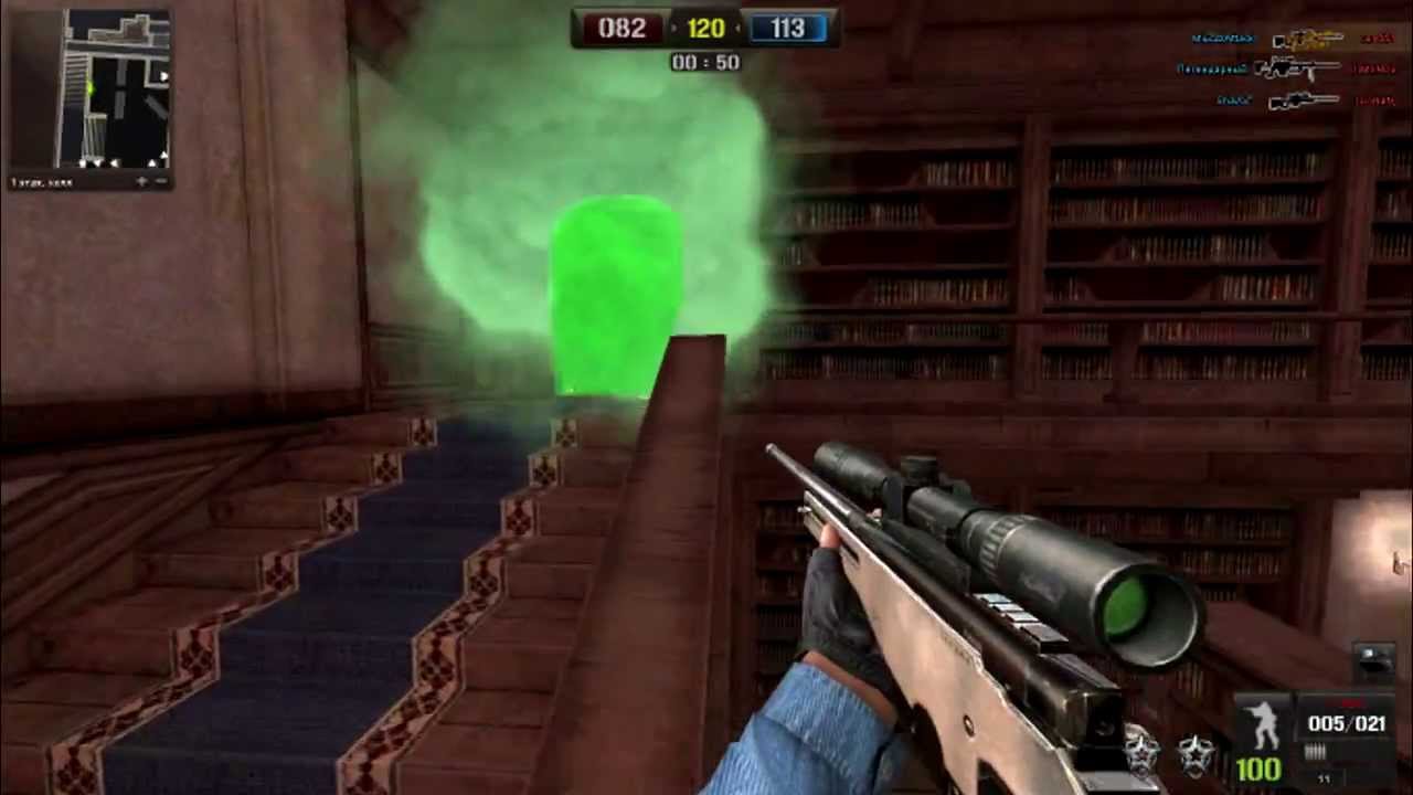 Эпичный момент со сломанной L115A1 :3 [MuZzzAttack!]