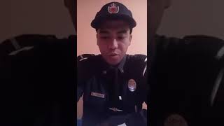 شرطي مراكش يعبر عن معاناة غريبة وعجيبة