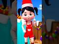 Giáng sinh Bài hát bảng chữ cái #shorts #fun #rhymes #forkids