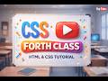 CSS Course Lecture 4 | Web Design Series 2026 🚀