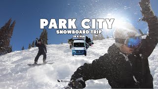 Utah Snowboard Trip Pt.1 | Park City