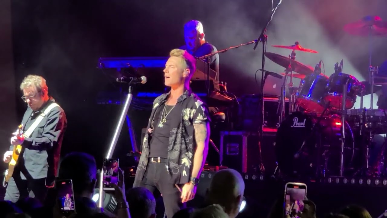 Ronan Keating - One More Song - 6th June 2022 - Waterfront Hall, Belfast