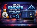 Making Gnome look and feel like Hyprland - 2