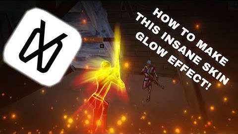 How To Make This *INSANE!* Skin Glow & Effect On CapCut!📲 (Easy & Quick Tutorial)