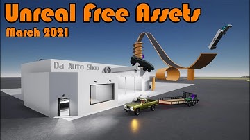 Unreal Engine Free Assets | March 2021