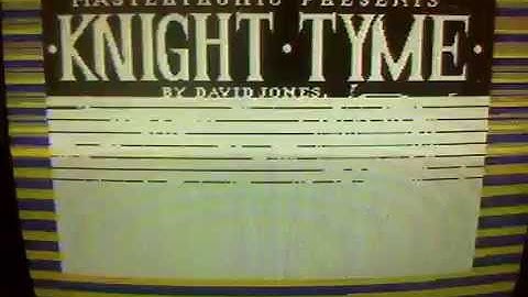 ZX Spectrum program loading failure.