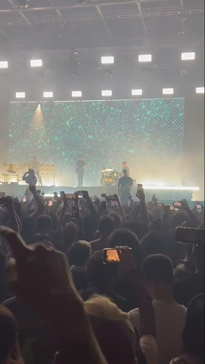 BMTH sleepwalking LIVE Houston,Texas 10/3/22