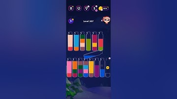 water sort puzzle - Get color level 307