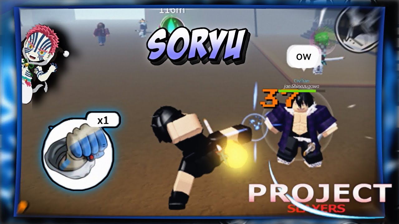 Project Slayer How To Get Soryu Fighting Style [Roblox] 
