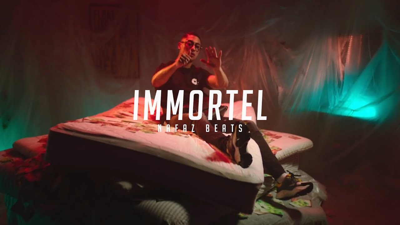 Maes x Ninho Type Beat "Immortel" | Instrumental Sombre/Triste | Instru Rap 2020