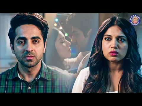 आग लगने से पहले ही बुझ गई 😂Ayushmann Khurrana Bhumi Pednekar Romance Fail | Shubh Mangal Saavdhan