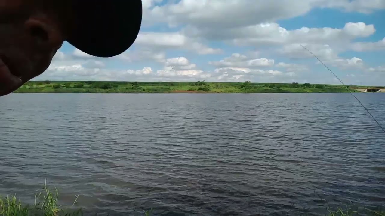 Fomos experimentar a espinha de ração top galera