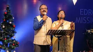 Etho ulagarathagar Yesu Piranthar | Christmas Newyear song | Bishop Israel & Juliet Rajappah