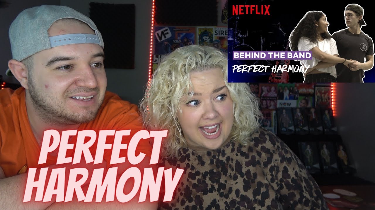 Behind the Band Ep 4: Perfect Harmony | Julie and the Phantoms | COUPLE REACTION VIDEO